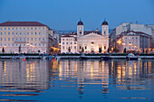 San Nicolo dei Greci, Trieste, Friuli-Venezia Giulia, Upper Italy, Italy