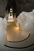 Ehemaliges Wohnhaus von Künstler und Architekt Cesar Manrique, Museum, Fundacion Cesar Manrique, Taro de Tahiche, Lanzarote, Kanarische Inseln, Spanien, Europa