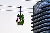 Cablecar and Water Tower by architect Enrique de Teresa,  Expo Zaragoza 2008. Zaragoza,  Aragon,  Spain