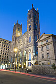 Montreal,  Quebec,  Canada,  Place D´Armes,  Notre Dame Basilica