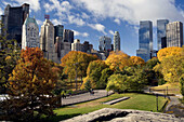 CENTRAL PARK SOUTH MANHATTAN NEW YORK USA