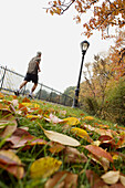 RESERVOIR PATH CENTRAL PARK WEST MANHATTAN NEW YORK USA