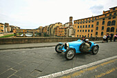 Vintage car,  Florence. Tuscany,  Italy