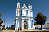 TEMPLO DE SANTA LUCÍA. San Cristóbal de Las Casas. Chiapas,  Mexico