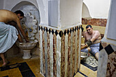 Hammam Nureddin (traditional Turkish baths),  Damascus,  Syria