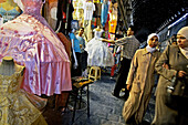 Women fashion shop,  souk al-Hamidiyya in old city,  Damascus,  Syria