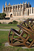 Mallorca,  Palma de Mallorca,  Catedral,  La  Seu