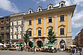 Great Market Square or Main Square, Cracow,  Krakow, Poland