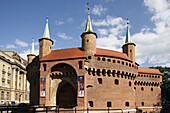 Barbican, Cracow,  Krakow, Poland