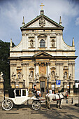 Church of St Peter and St Paul,  the oldest Baroque building, Cracow,  Krakow, Poland