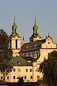 Kazimierz historic district, Church and convent of Pauline, former Jewish Quarter, Cracow,  Krakow, Poland