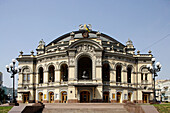 Opera and Ballet House, Kiev, Ukraine
