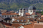 Kotor, old town, St Nicholas church, 20th century, Kotor Bay, Montenegro