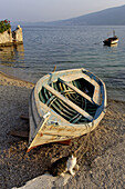 Baosici, Herceg Novi Bay, boats, Montenegro