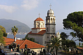 Great Uspenskaya church, Great church of the Assumption , Kotor Bay, Savina Monastery, near Herceg-Novi, Montenegro