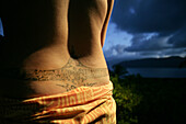 Tattoos at the Marquesas islands,  French Polynesia