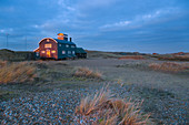 Lifeboat Station Blakeney Point Norfolk UK Winter