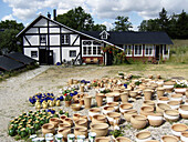 Pottery,  Gotland,  Sweden