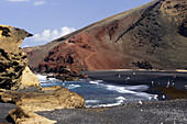 El Golfo, Lanzarote, Kanarische Inseln, Spanien