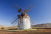 Windmills,  Fuerteventura,  Canary Islands,  Spain