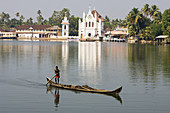 Kerala backwaters,  India