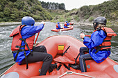 Wildwasser-Rafting, Mohaka River, Nordinsel, Neuseeland