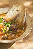 Lentil and Chorizo Soup