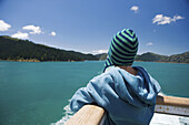 Inter Island Ferry,  New Zealand