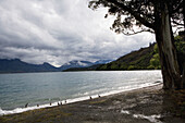 Lake Wakatipu,  South Island,  New Zealand