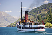 TSS Earnslaw, Lake Wakatipu, Queenstown, Südinsel, Neuseeland