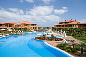 Swimming pool at Pestana Porto Santo Beach Hotel, Porto Santo, near Madeira, Portugal