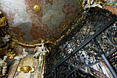 Vestibule, Asam Church of St. Johann Nepomuk, Munich, Bavaria, Germany