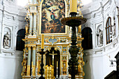 High altar, Jesuit church of St Michael, Munich, Bavaria, Germany