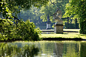 Statues in Nymphenburg Palace Park, Munich, Bavaria, Germany