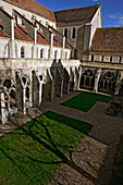 Cloister, Exterior, Noirlac Abbey, Cher (18), France