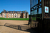 Montigny-Sur-Avre Chateau, Historic Monument, Eure-Et-Loir (28), France