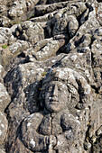 The Rocks Of Rotheneuf Sculpted By The Abbe Fourre, Saint-Malo, Ille-Et-Vilaine (35), France