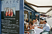 Restaurant 'L'Atre', Saint-Malo, Ille-Et-Vilaine (35), France