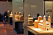 A Model Of Notre-Dame De Jumieres, Models Of The Abbeys Of France, Abbey Of Montivilliers (76)