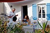 Breakfast, Blanc Marine, Bed Breakfast 'Clevacances' And 'Gites De France', Noirmoutier, Vendee (85), France