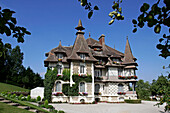 Villa Strassburger (Former Farm Of La Motte), Deauville, Calvados (14), Normandy, France