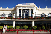 Facade, Deauville Casino, Calvados (14), Normandy, France