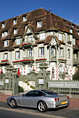 Facade, Hotel Restaurant 'Le Normandy Barriere', Deauville, Calvados (14), Normandy, France