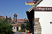 William The Conqueror' Village, Dives-Sur-Mer, Calvados (14), Normandy, France