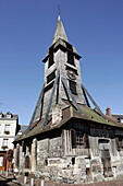 Bell Tower, The Wood Church Of Saint Catherine, Honfleur, Calvados (14), Normandy, France