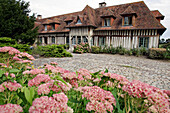 Hotel Restaurant 'La Chaumiere', Honfleur, Calvados (14), Normandy, France