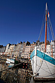 The Old Port, Honfleur, Calvados (14), Normandy, France