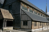 Exterior, The Wood Church Of Saint Catherine, Honfleur, Calvados (14), Normandy, France