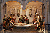 The Burial Of Christ, Crypt, Bourges Cathedral, Cher (18), France
