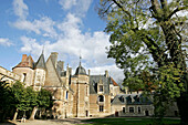 Castle, Ainay-Le-Vieil, Cher (18), France